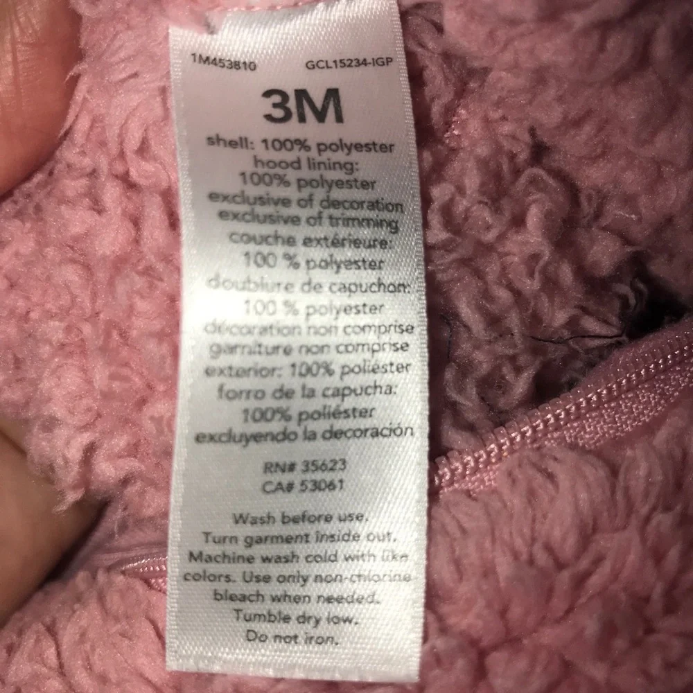 Carter’s Just One You 3M Pink One Piece Outfit - Picture 5 of 11